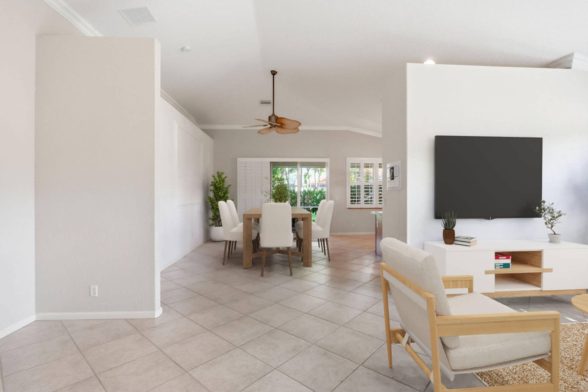 9299 Sapphire Cove Drive, West Palm Beach, FL 33411 Digitally staged