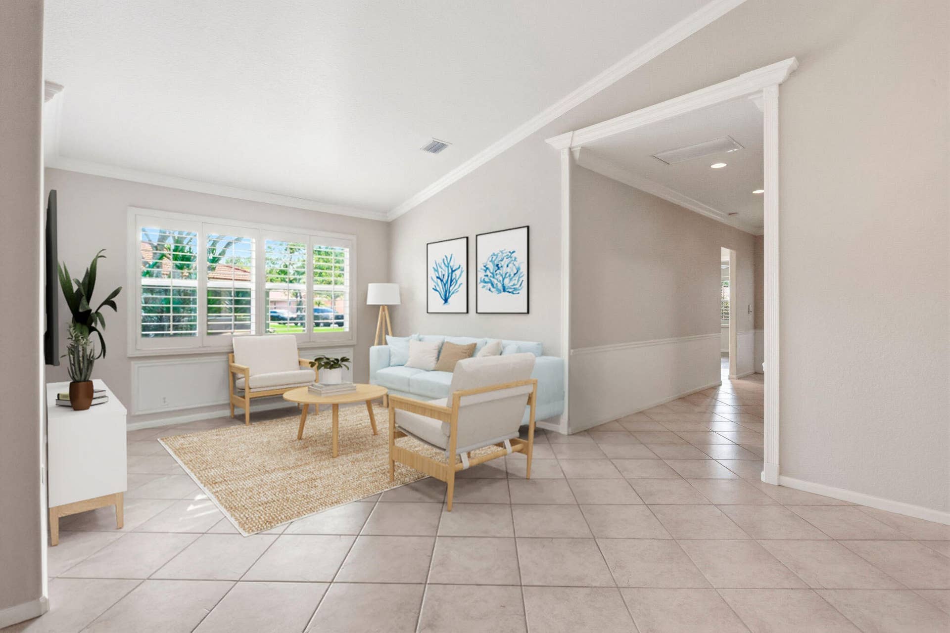 9299 Sapphire Cove Drive, West Palm Beach, FL 33411 Digitally staged