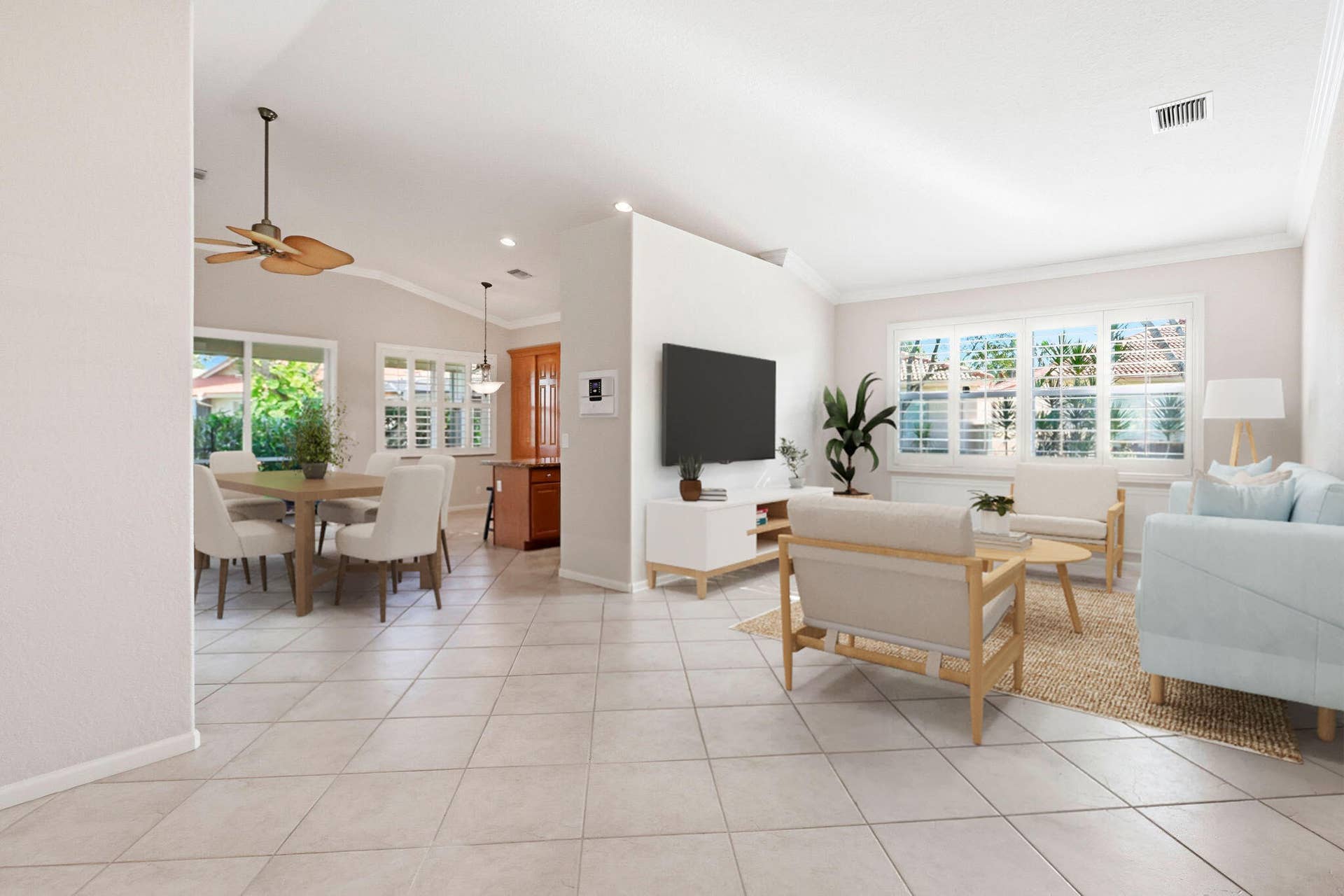 9299 Sapphire Cove Drive, West Palm Beach, FL 33411 Digitally staged