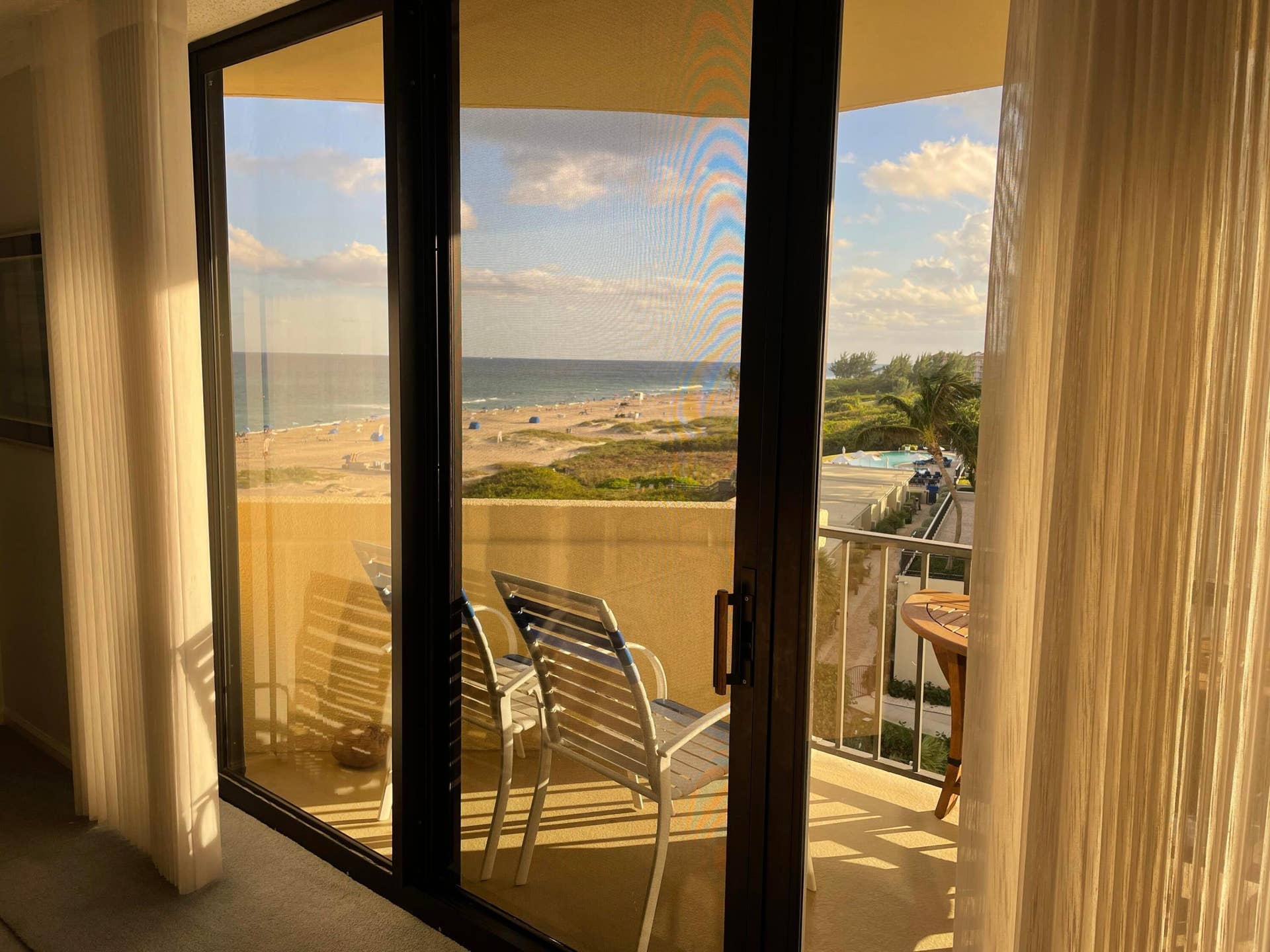 2800 N Ocean Drive, Riviera Beach, FL 33404 balcony9