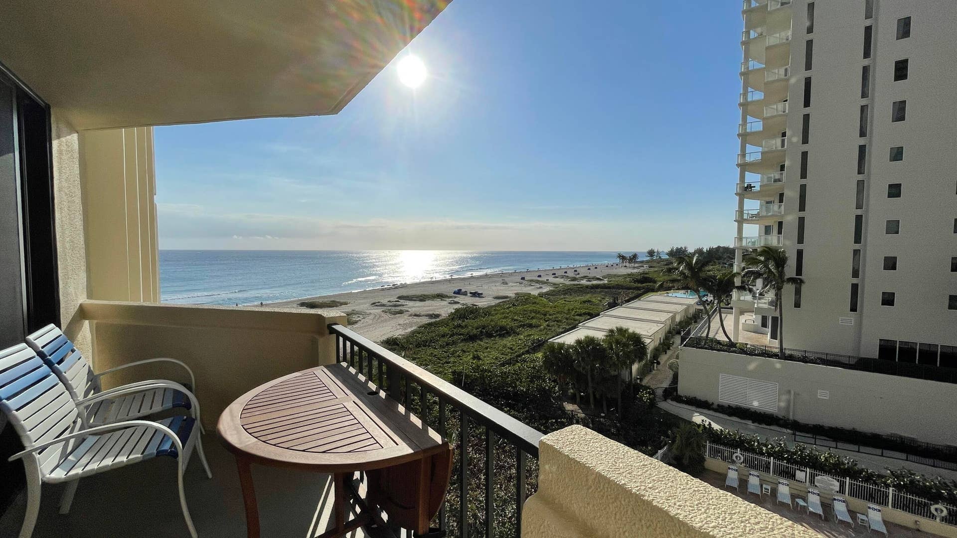 2800 N Ocean Drive, Riviera Beach, FL 33404 balcony3