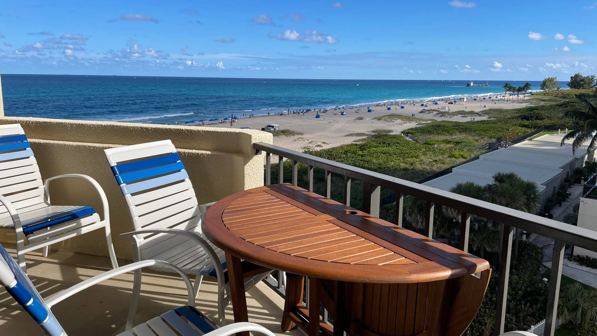 2800 N Ocean Drive, Riviera Beach, FL 33404 balcony1