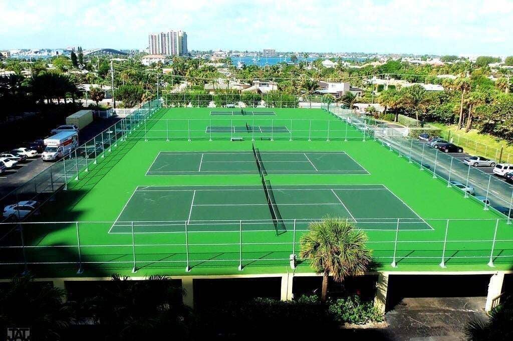 2800 N Ocean Drive, Riviera Beach, FL 33404 Tennis