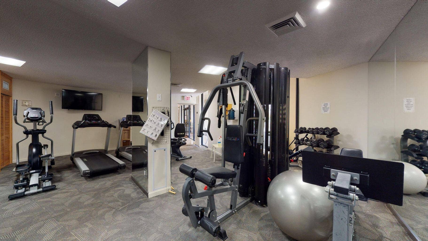 2800 N Ocean Drive, Riviera Beach, FL 33404 Gym 2