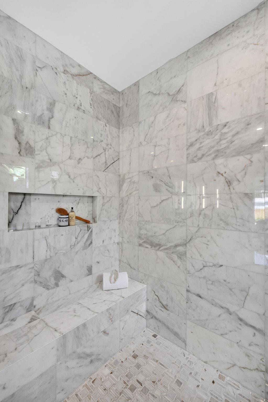 1781 NE 18TH Street, Fort Lauderdale, FL 33305 Primary Marble Shower