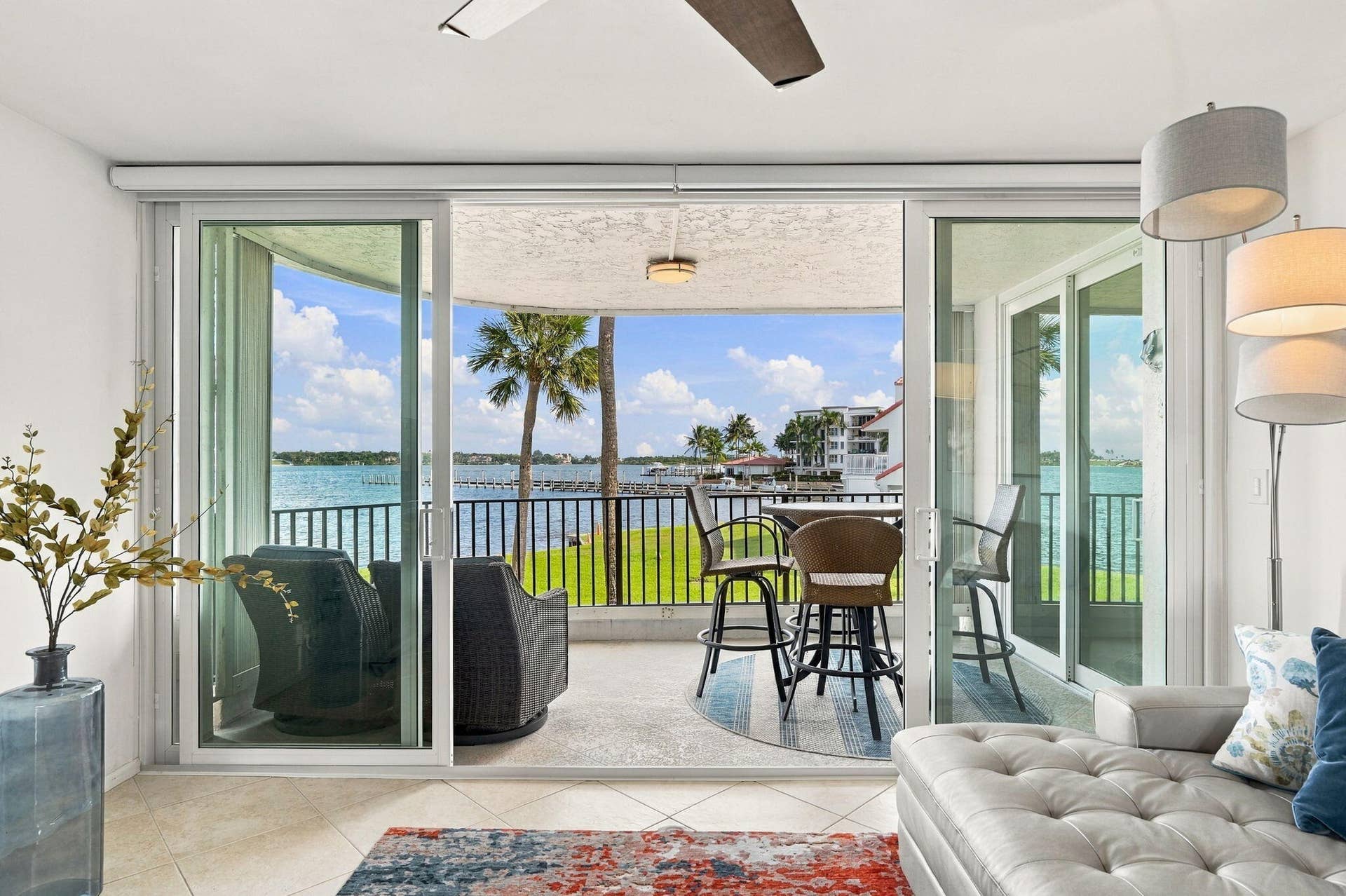8200 Lakeshore Drive, #2020, Hypoluxo, FL 33462 livingroomwithpatioandwaterviewsusethiso