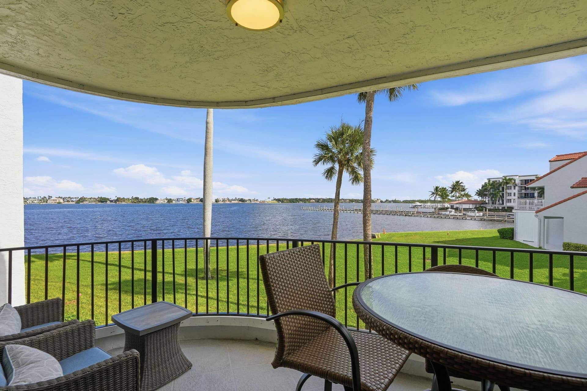 8200 Lakeshore Drive, #2020, Hypoluxo, FL 33462 viewfrompatio**