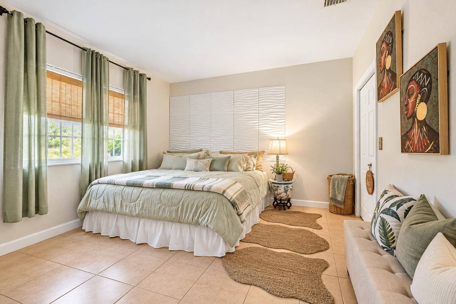 2711 NE 4 Street, #101, Homestead, FL 33033 Master Bedroom