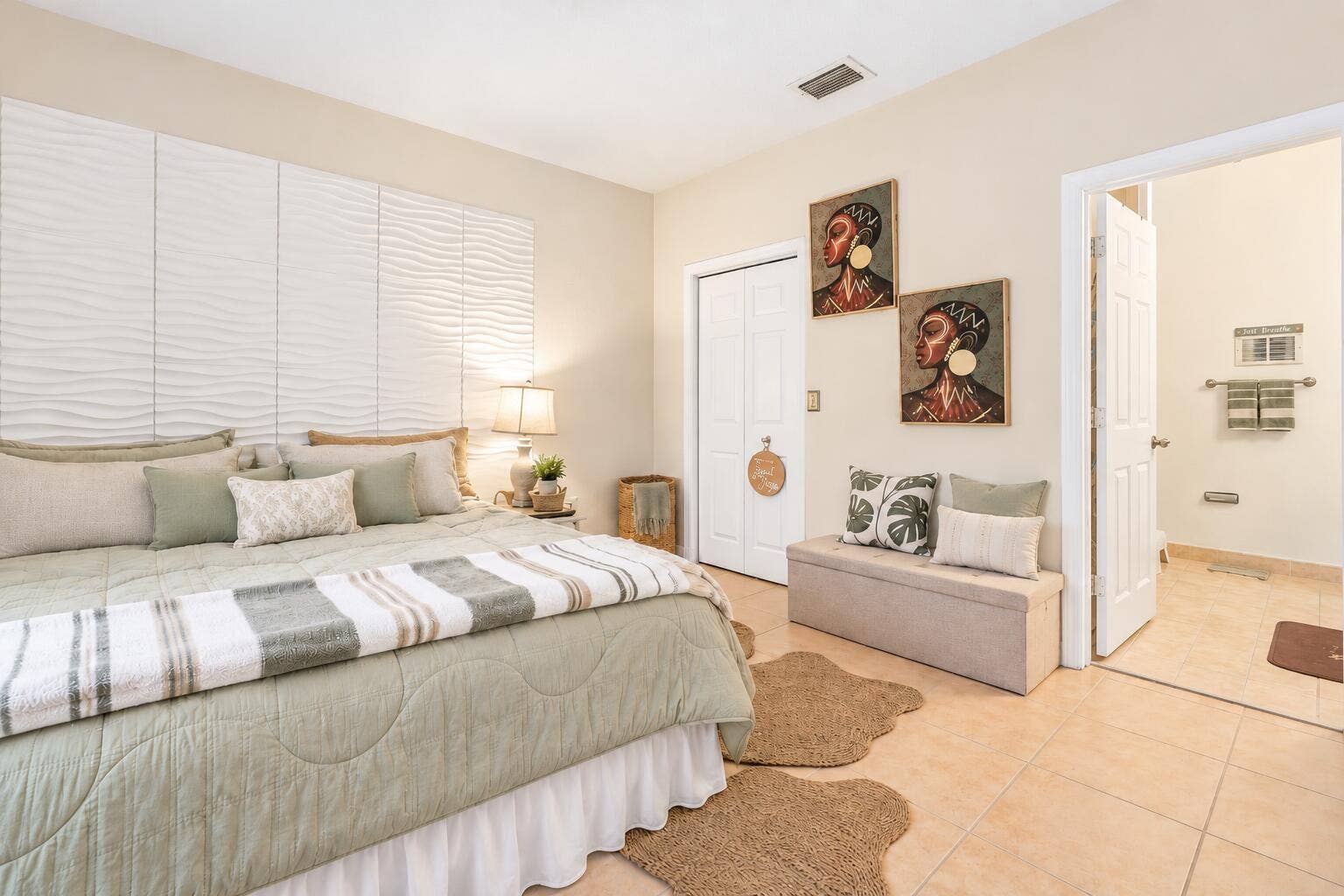 2711 NE 4 Street, #101, Homestead, FL 33033 Master Bedroom