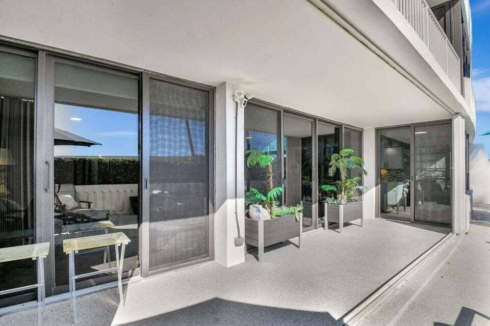 3590 S OCEAN Boulevard, #104, South Palm Beach, FL 33480 Patio c