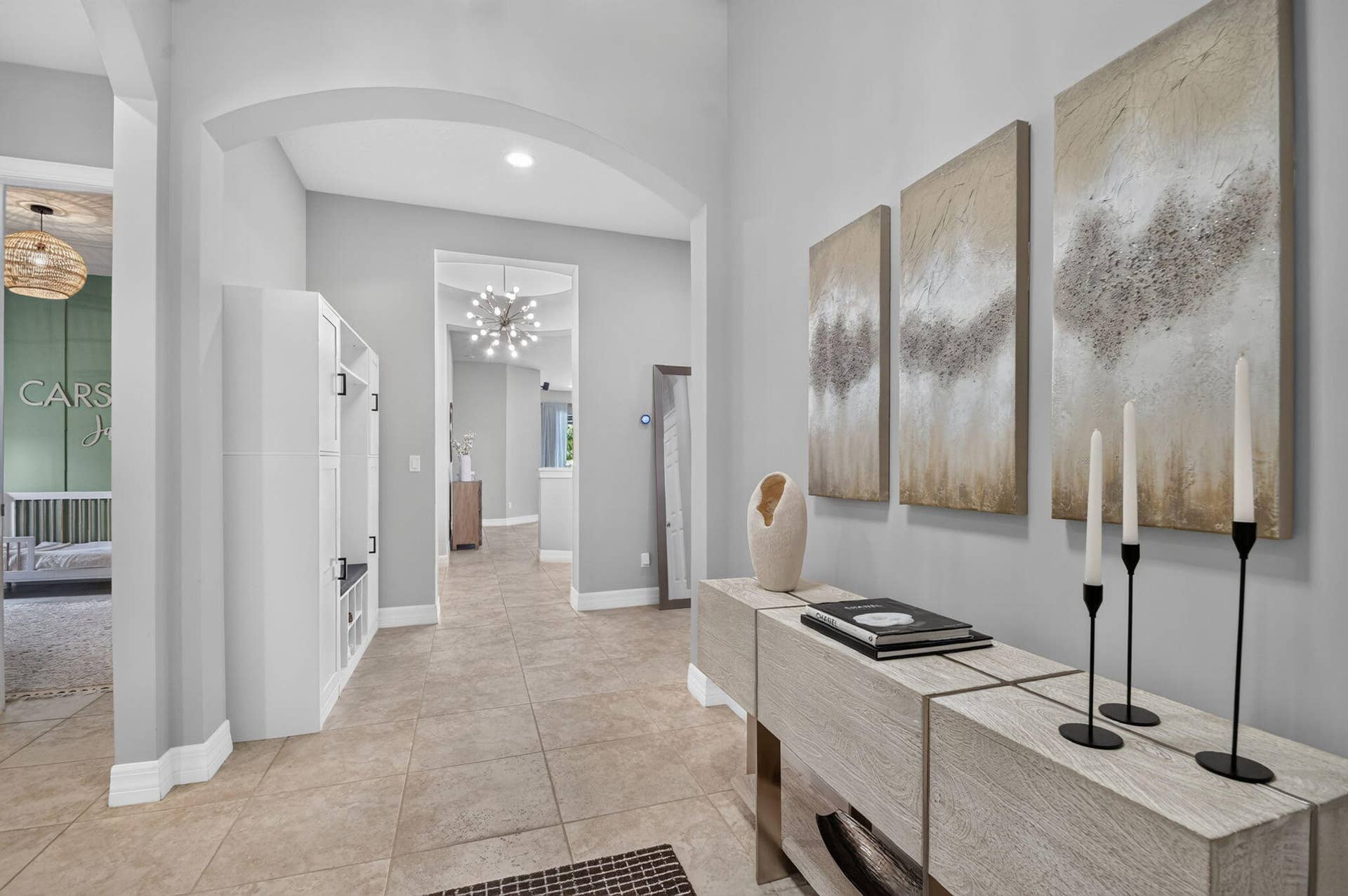 4637 SIENA Circle, Wellington, Wellington, FL 33414 Entrance Hall