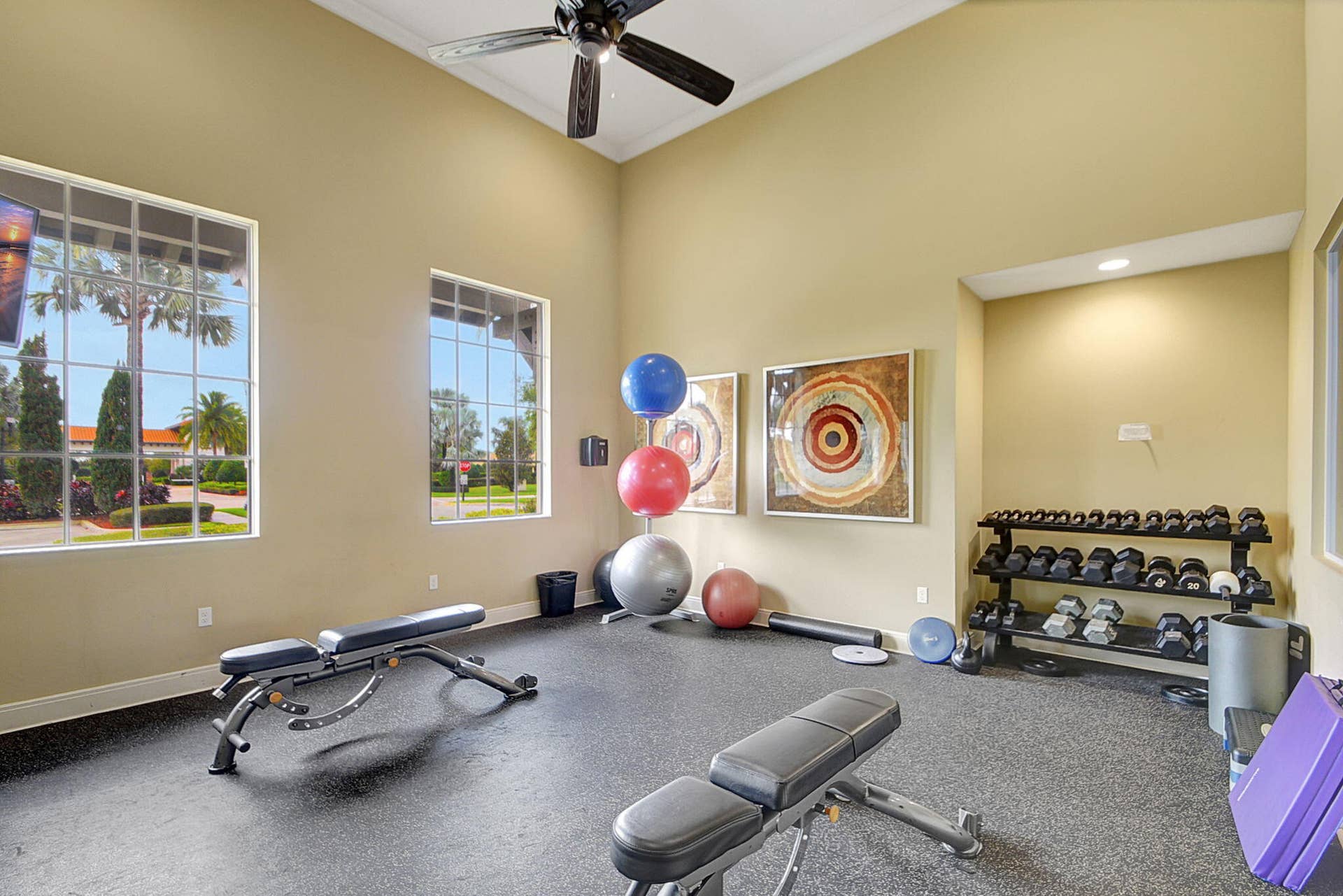 4637 SIENA Circle, Wellington, Wellington, FL 33414 Fitness Room