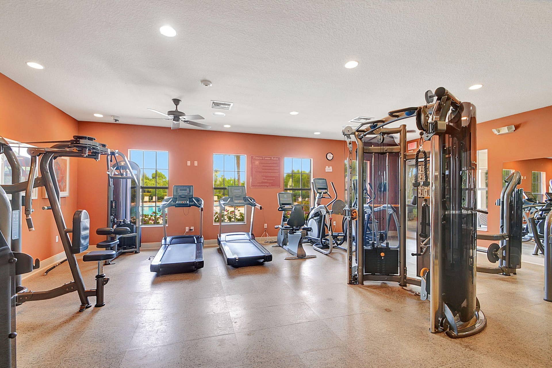 4637 SIENA Circle, Wellington, Wellington, FL 33414 Fitness Room