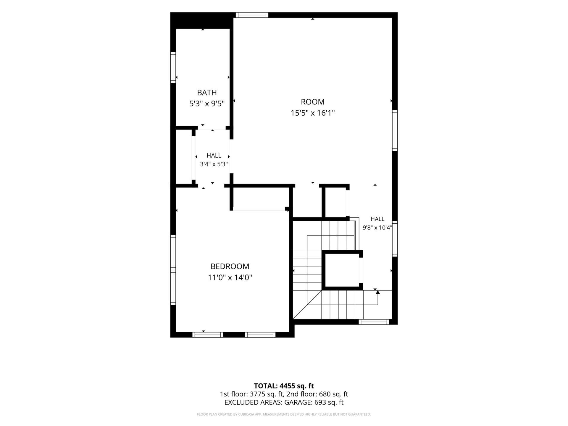 1580 VICTORIA ISLE Way, Weston, FL 33327 2nd Floor Floorplan