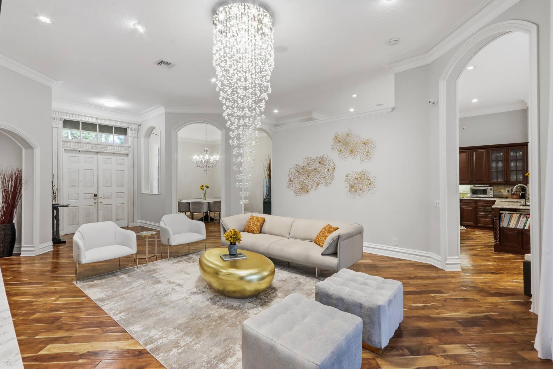 1580 VICTORIA ISLE Way, Weston, FL 33327 Formal Living Room