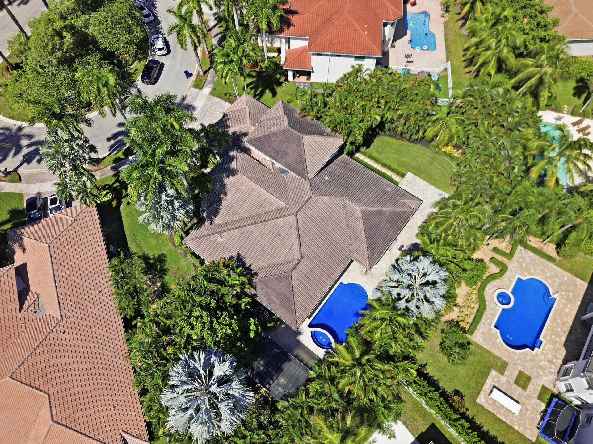 1580 VICTORIA ISLE Way, Weston, FL 33327 Aerial View