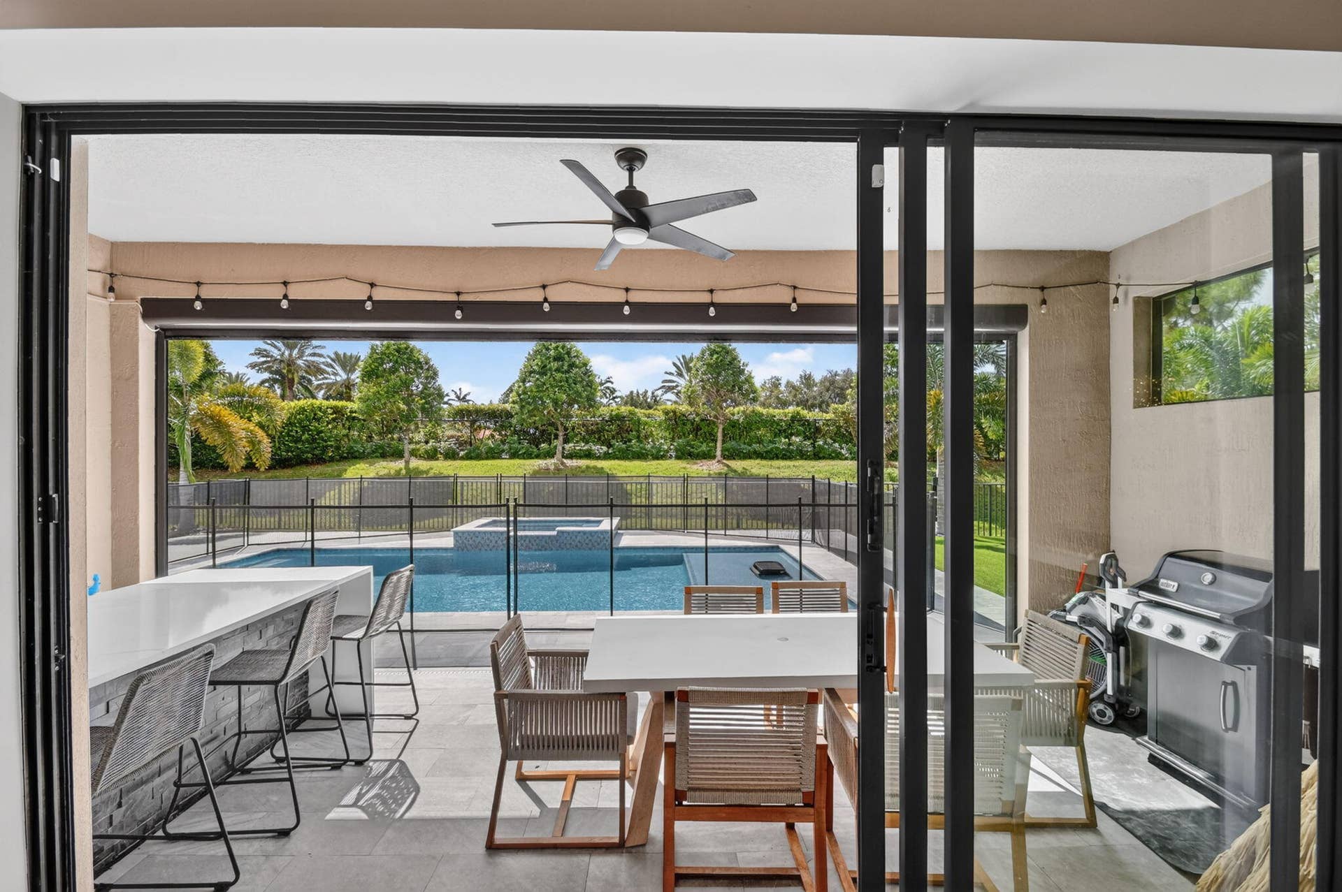 4637 Siena Circle, Wellington, Wellington, FL 33414 Covered Patio
