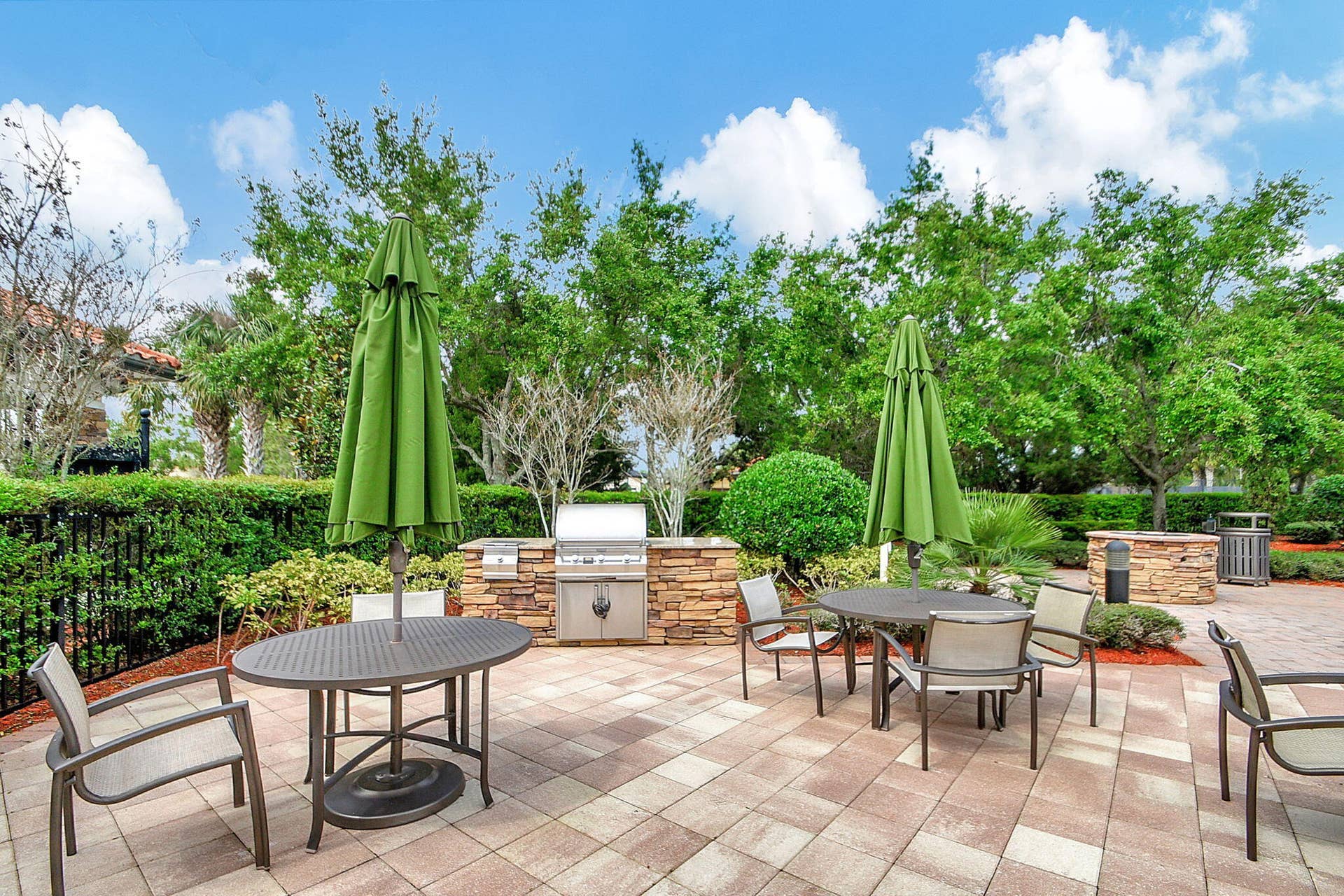 4637 Siena Circle, Wellington, Wellington, FL 33414 Community BBQ