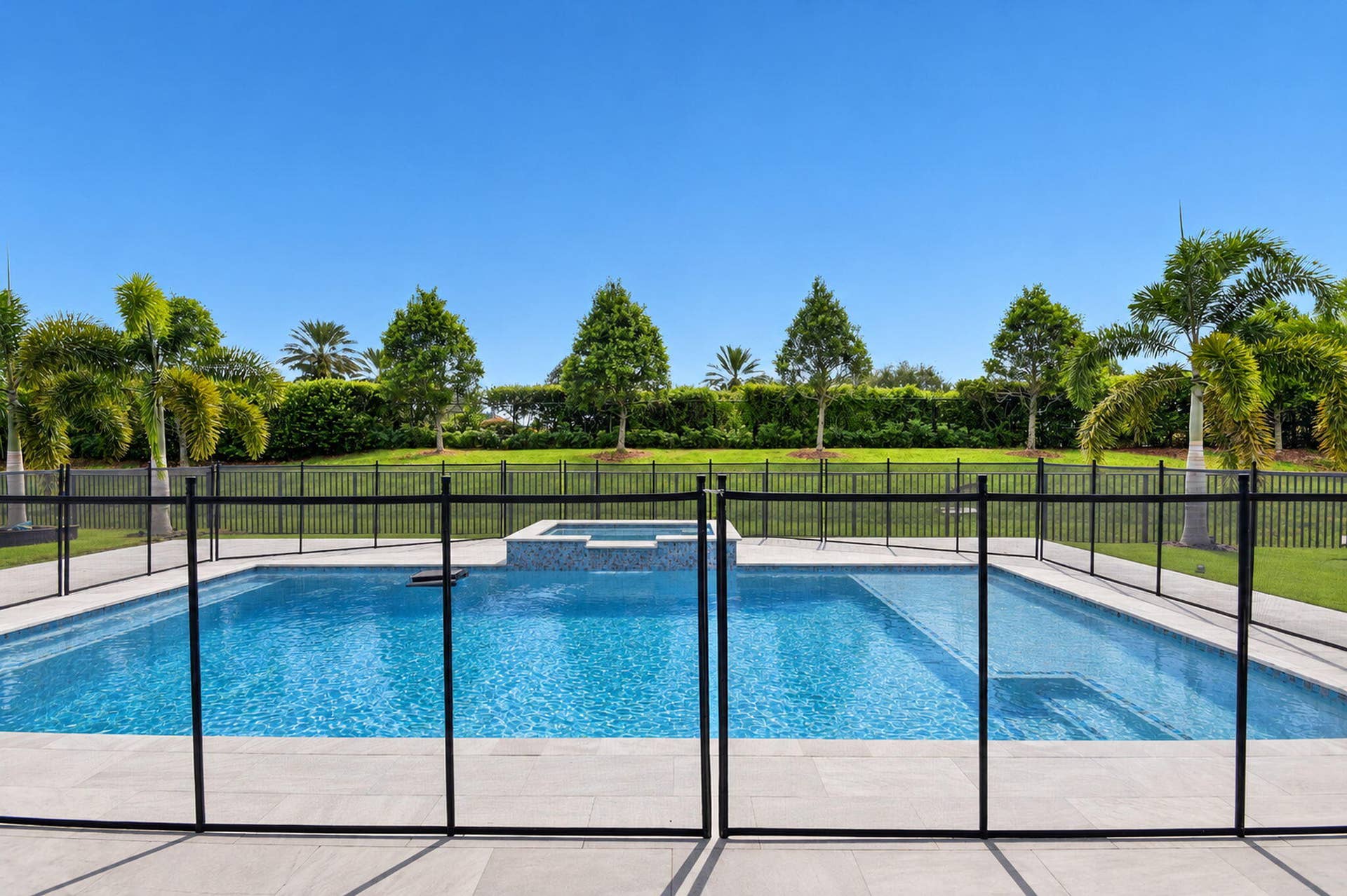 4637 Siena Circle, Wellington, Wellington, FL 33414 Pool View