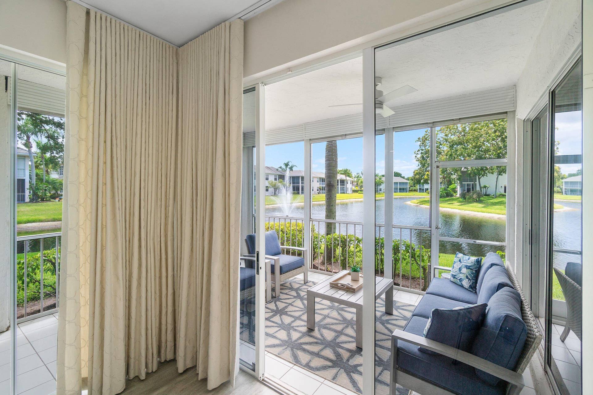 5064 Lake Catalina Drive, #A, Boca Raton, FL 33496 Entrance to Patio