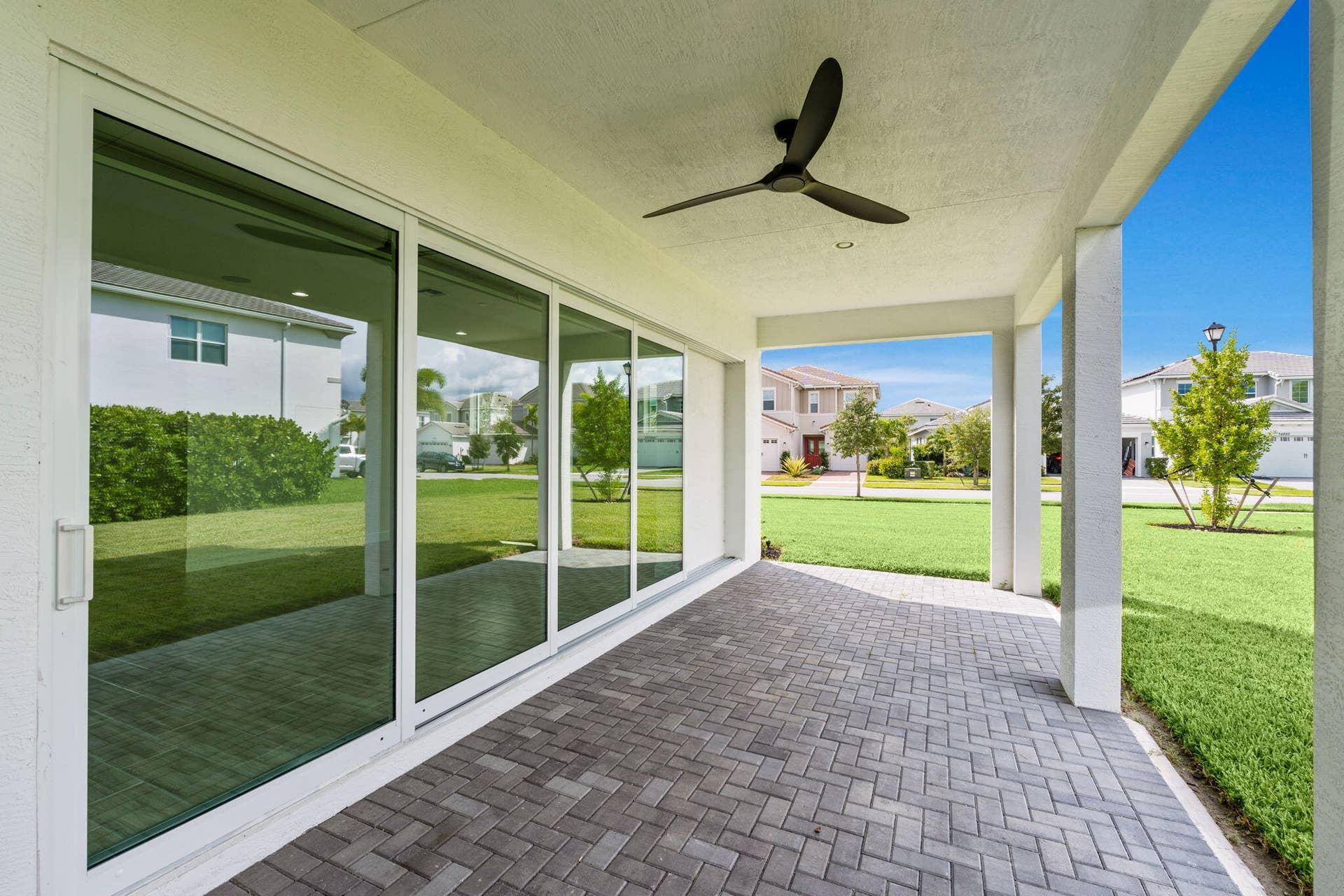 5627 OPAL Drive, The Acreage, FL 33470 lower balcony