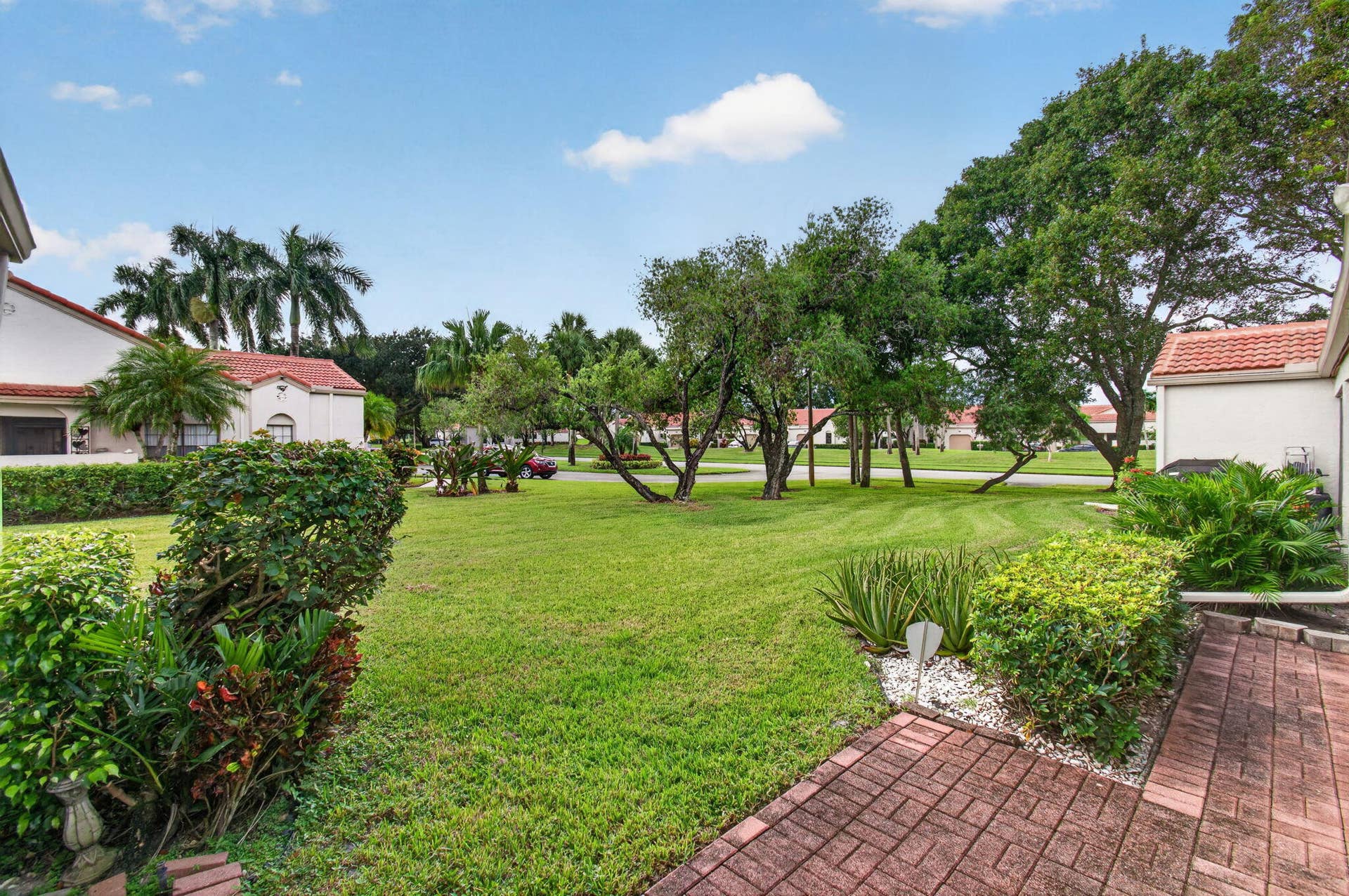 5887 PARKWALK Circle W, Boynton Beach, FL 33472 REAR VIEW