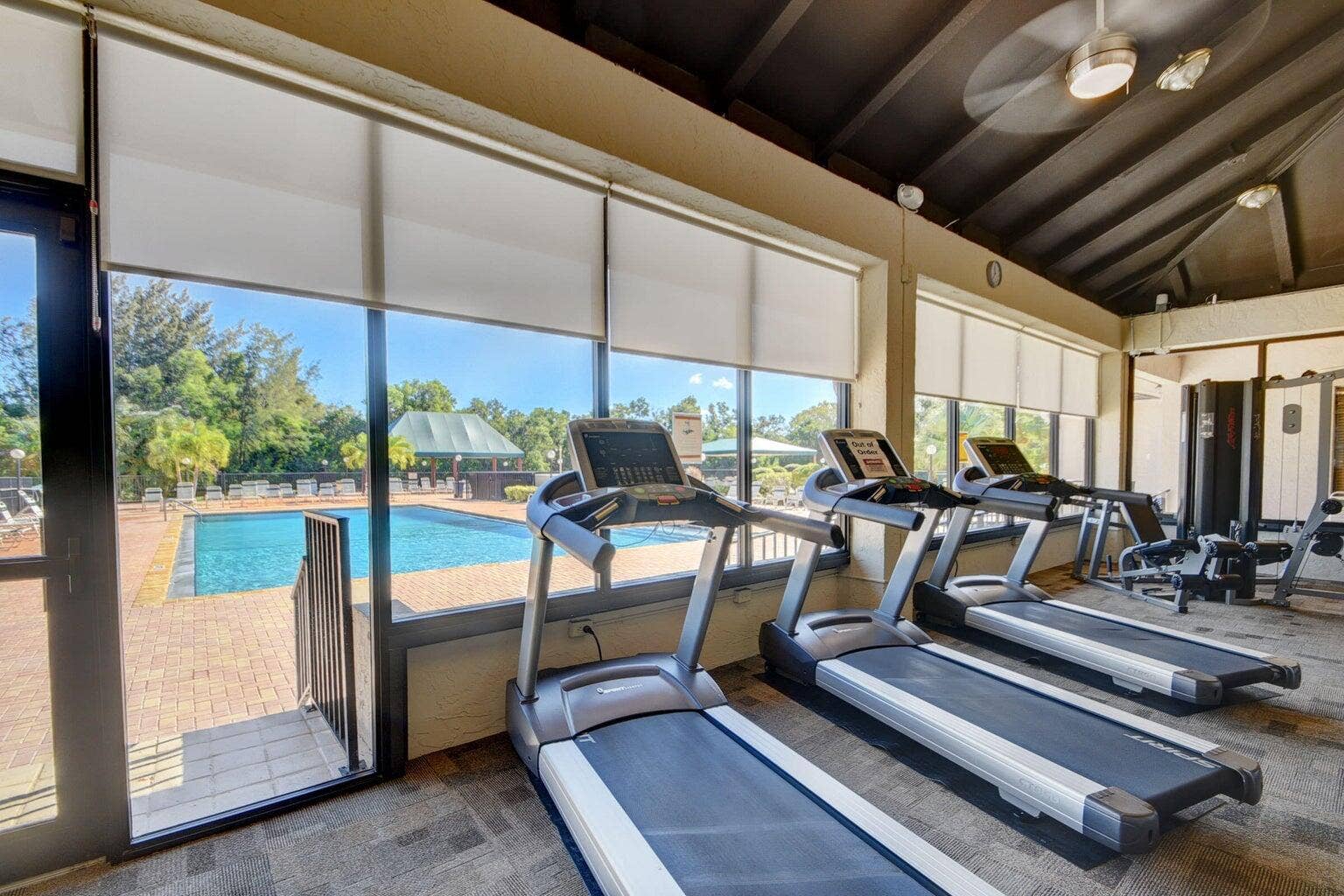 5887 PARKWALK Circle W, Boynton Beach, FL 33472 Aberdeen Gym2
