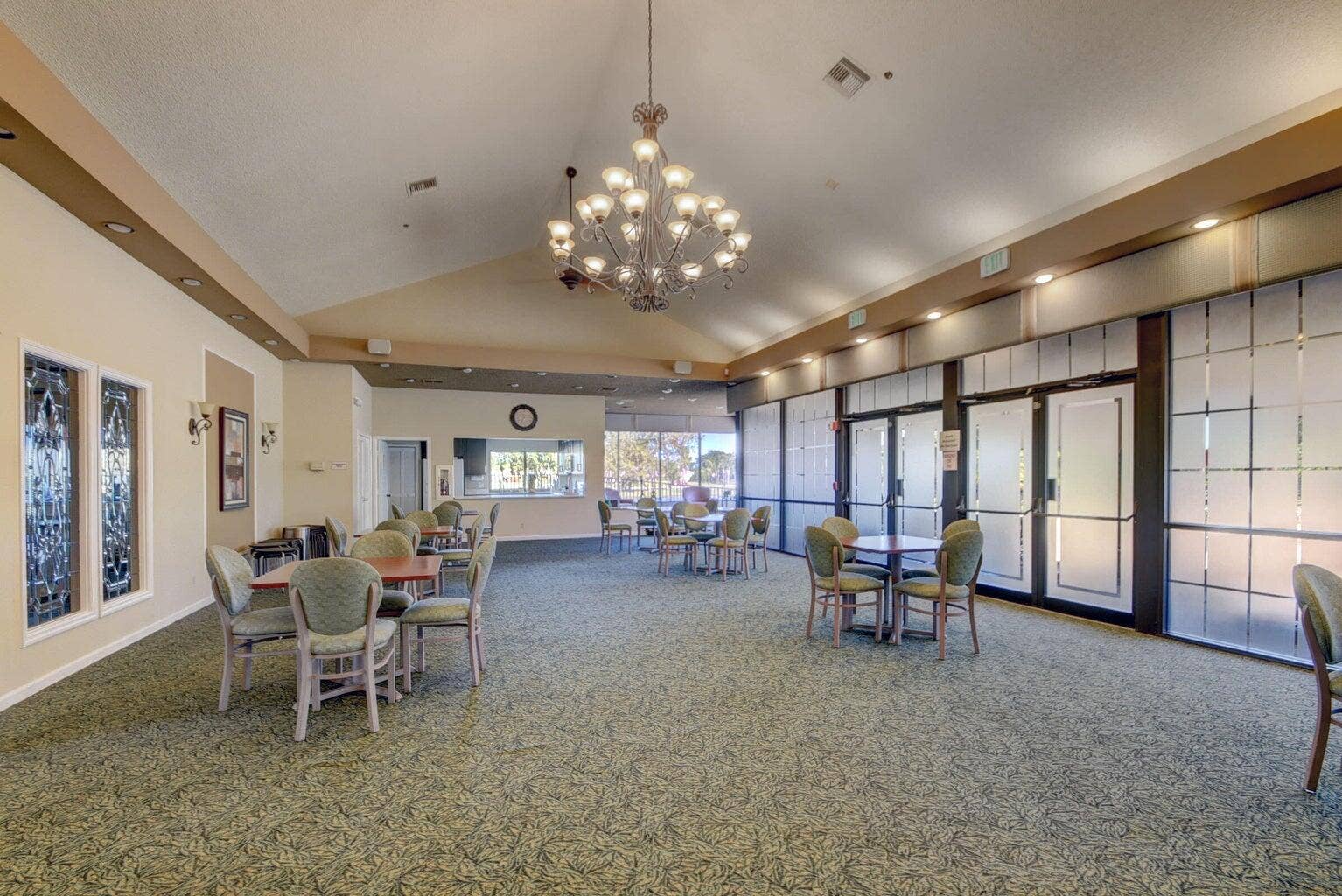 5887 PARKWALK Circle W, Boynton Beach, FL 33472 Aberdeen Card Rooms