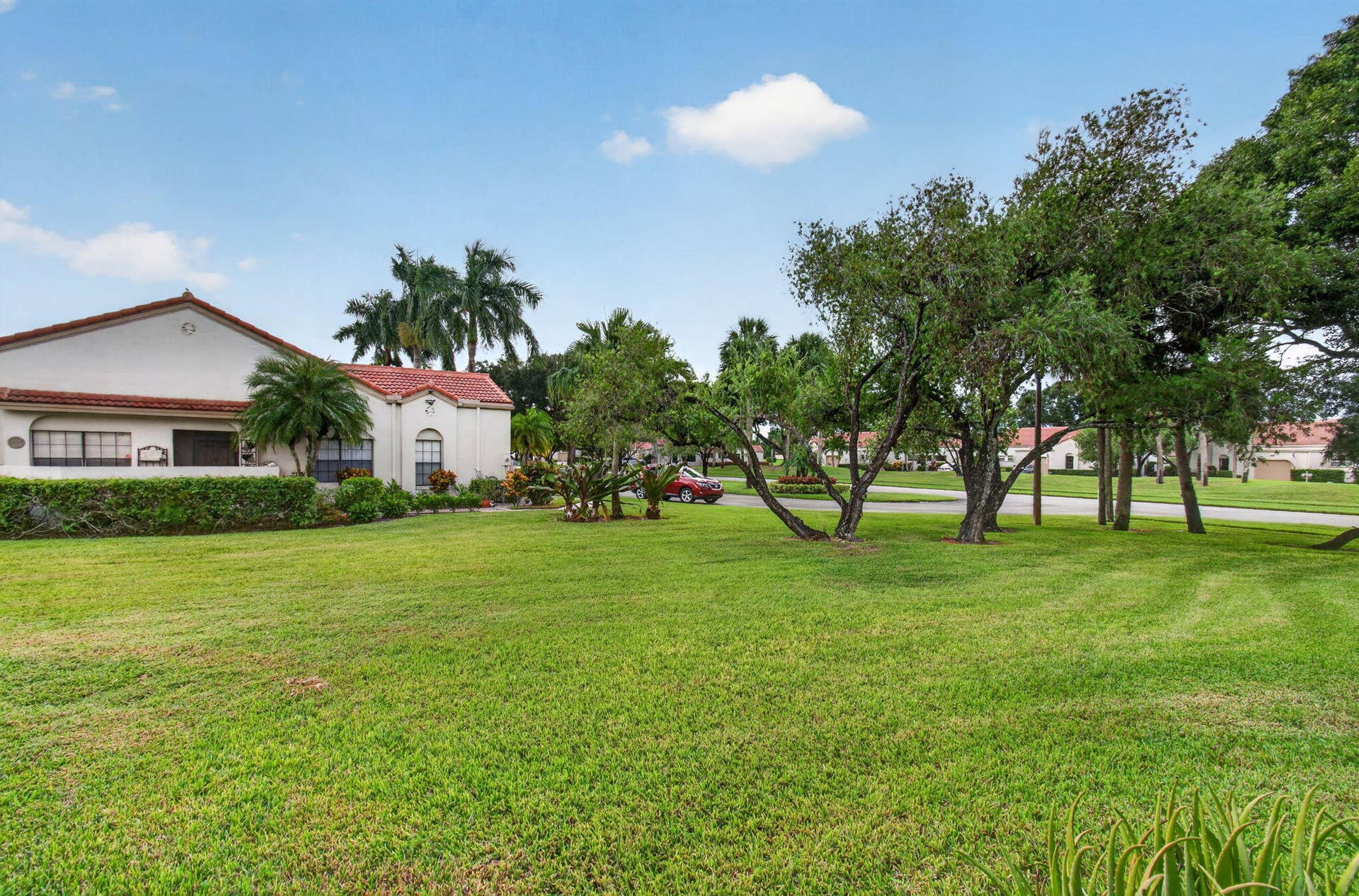 5887 PARKWALK Circle W, Boynton Beach, FL 33472 REAR VIEW