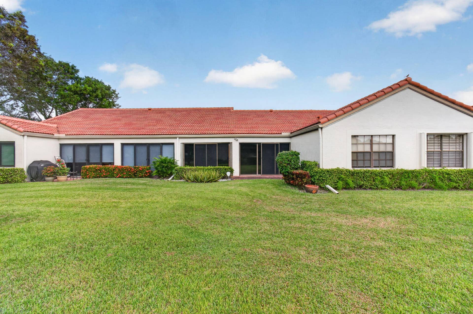 5887 PARKWALK Circle W, Boynton Beach, FL 33472 REAR VIEW
