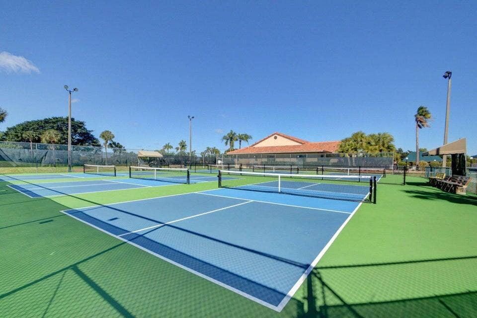 5887 PARKWALK Circle W, Boynton Beach, FL 33472 COURTS