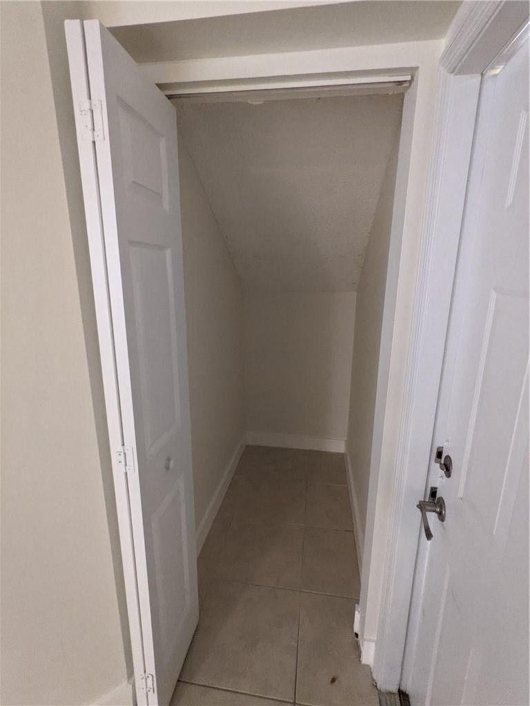 Pantry by the front door