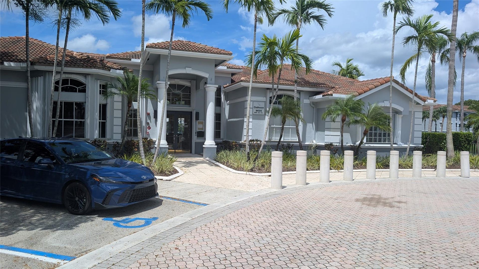 Clubhouse front