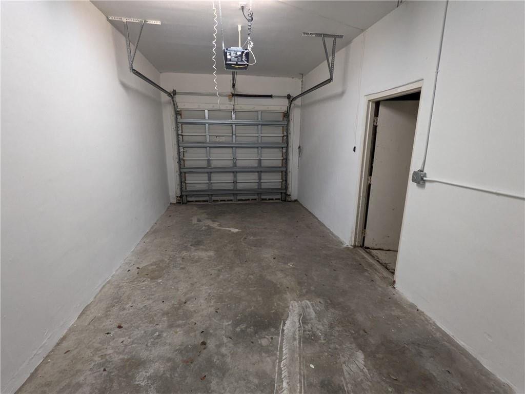 Garage inside