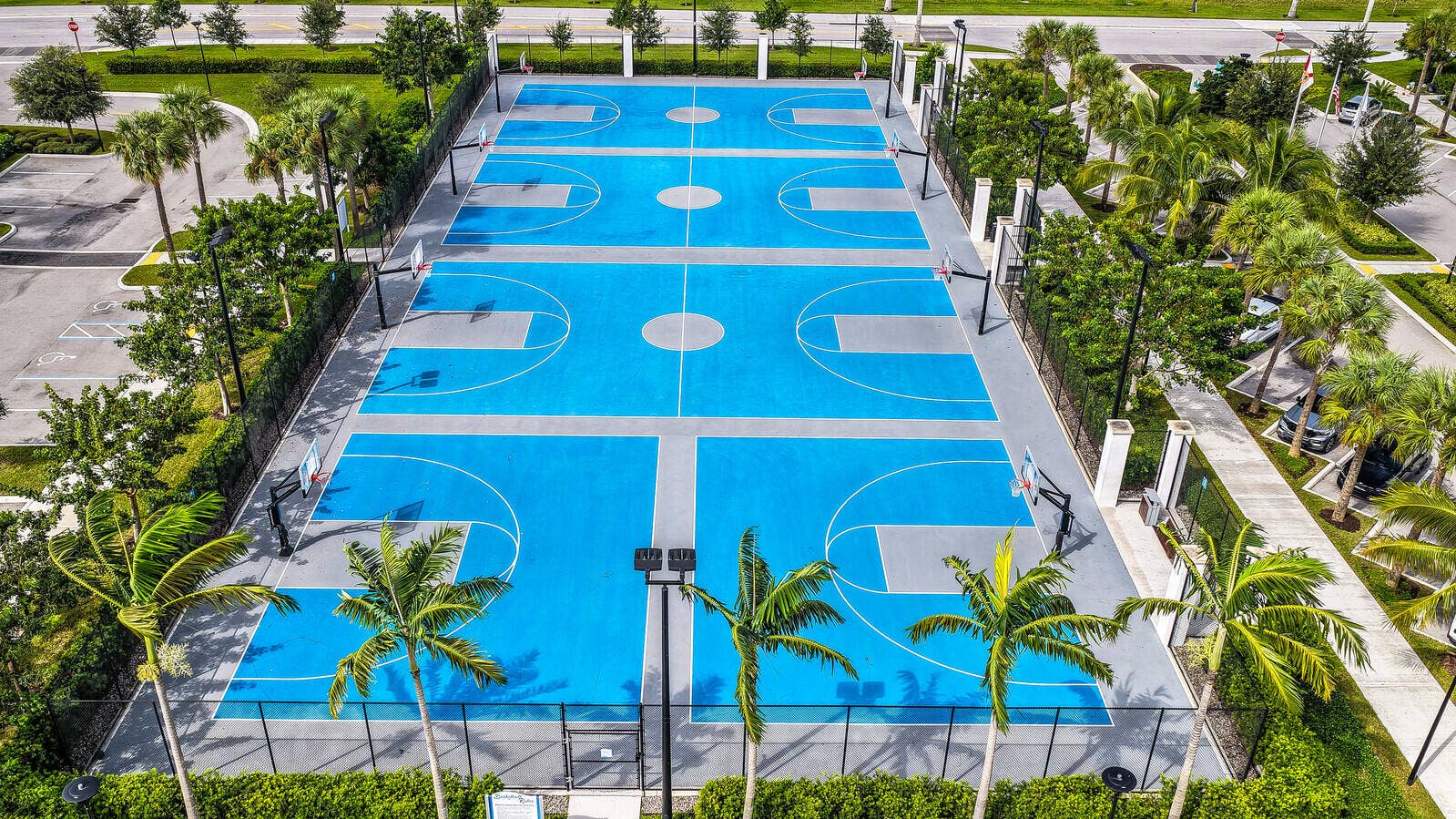 Basketball Court