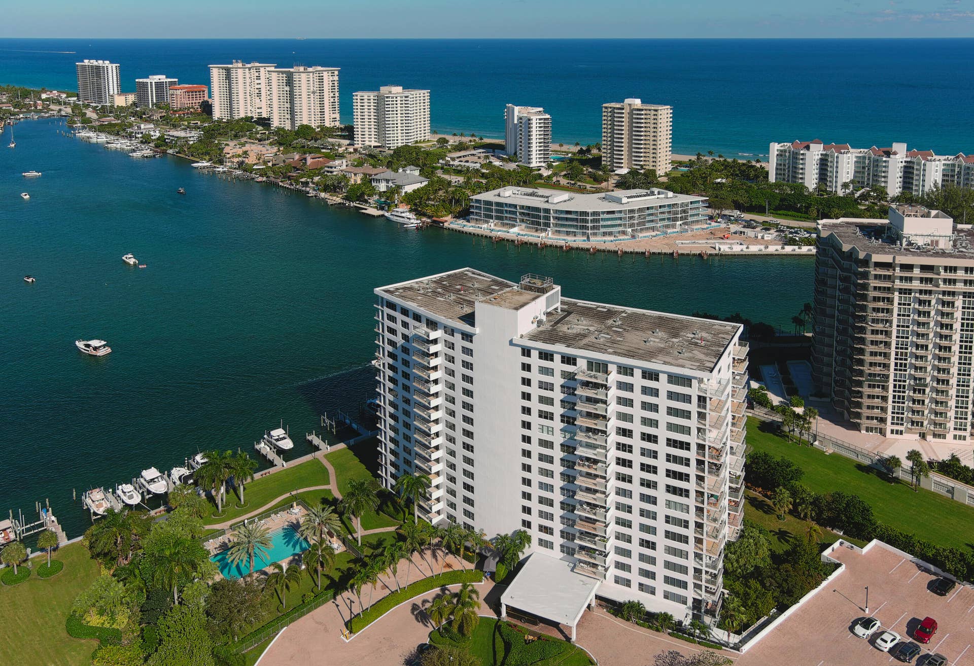 AERIAL OF SUBDIVISION