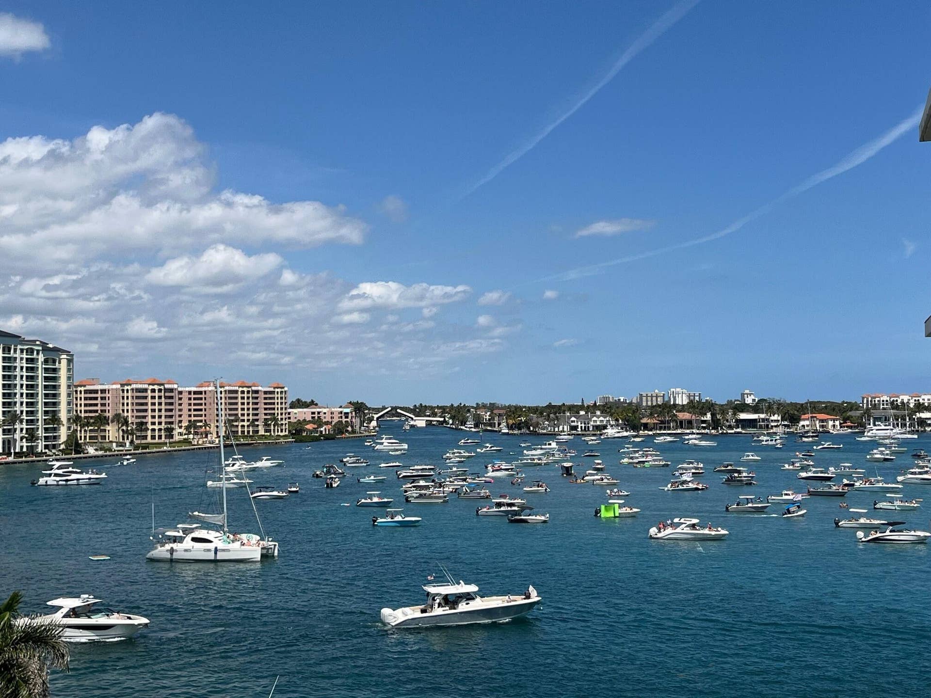 VIEW FROM BALCONY