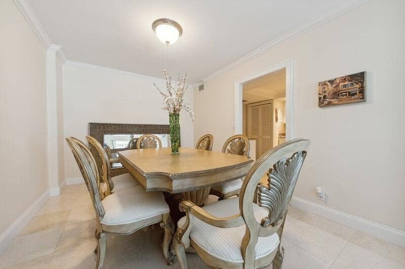 DINING AREA OFF KITCHEN