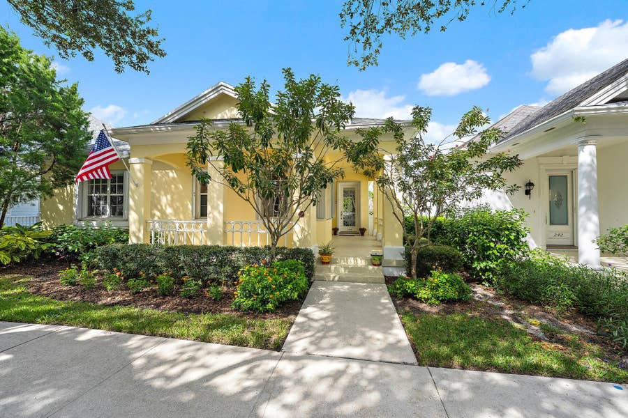 Property photo for 244 HONEYSUCKLE Drive, Jupiter, FL
