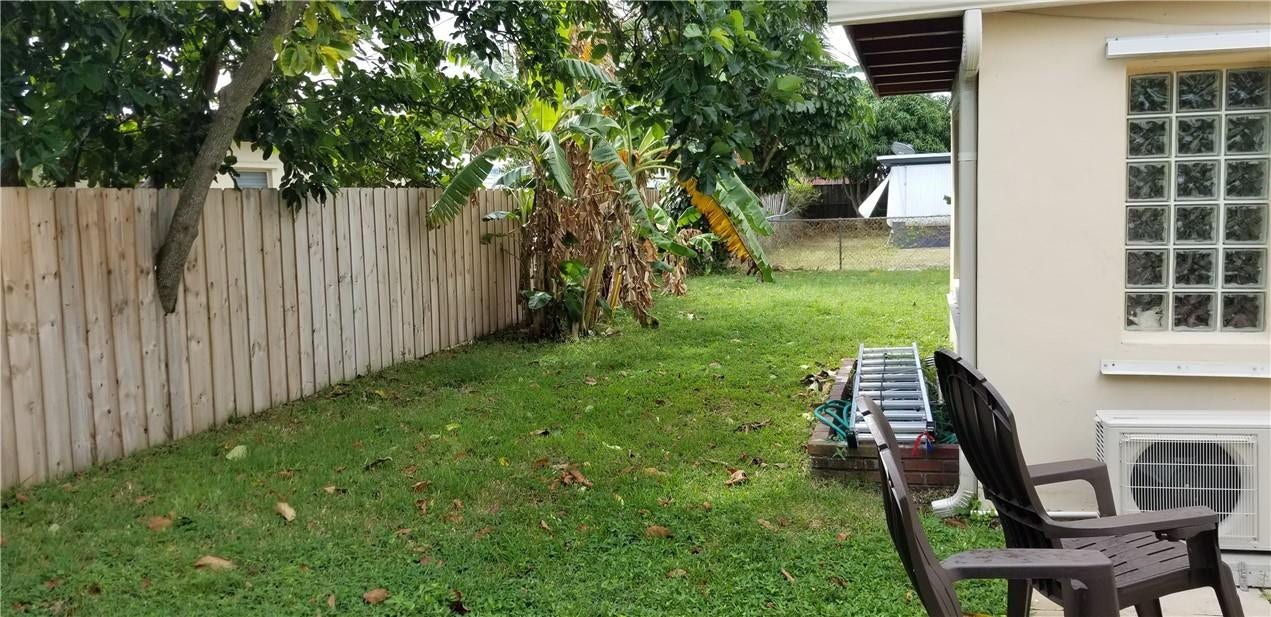 2448 NE 13TH Avenue, Pompano Beach, FL 33064 REAR YARD