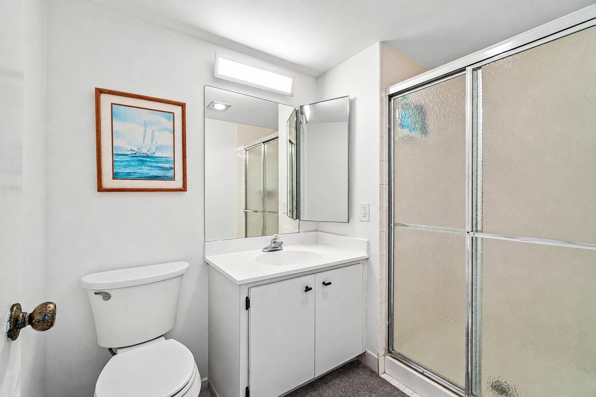 21 Southport Lane, #B, Boynton Beach, FL 33436 Guest bathroom