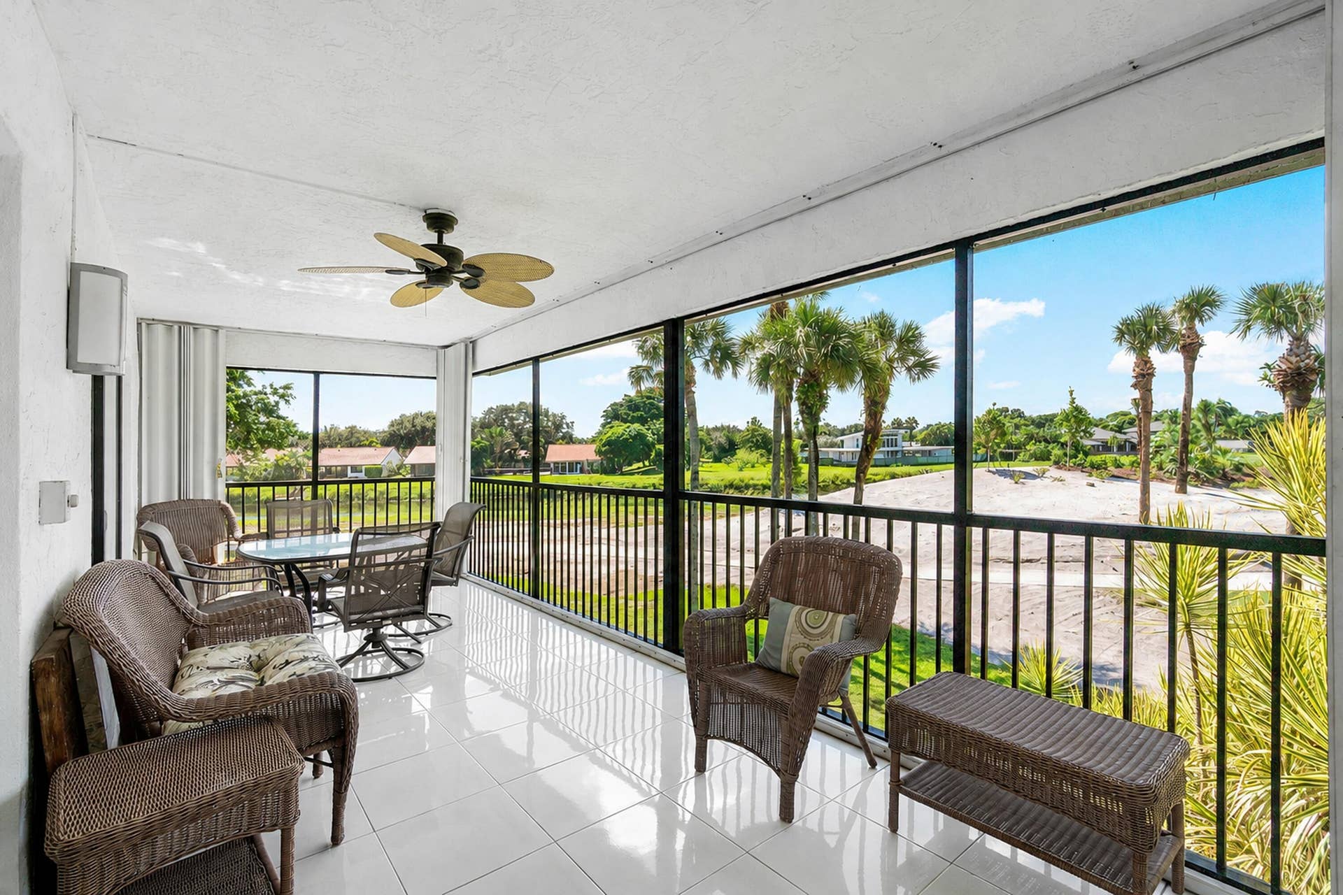 21 Southport Lane, #B, Boynton Beach, FL 33436 Balcony