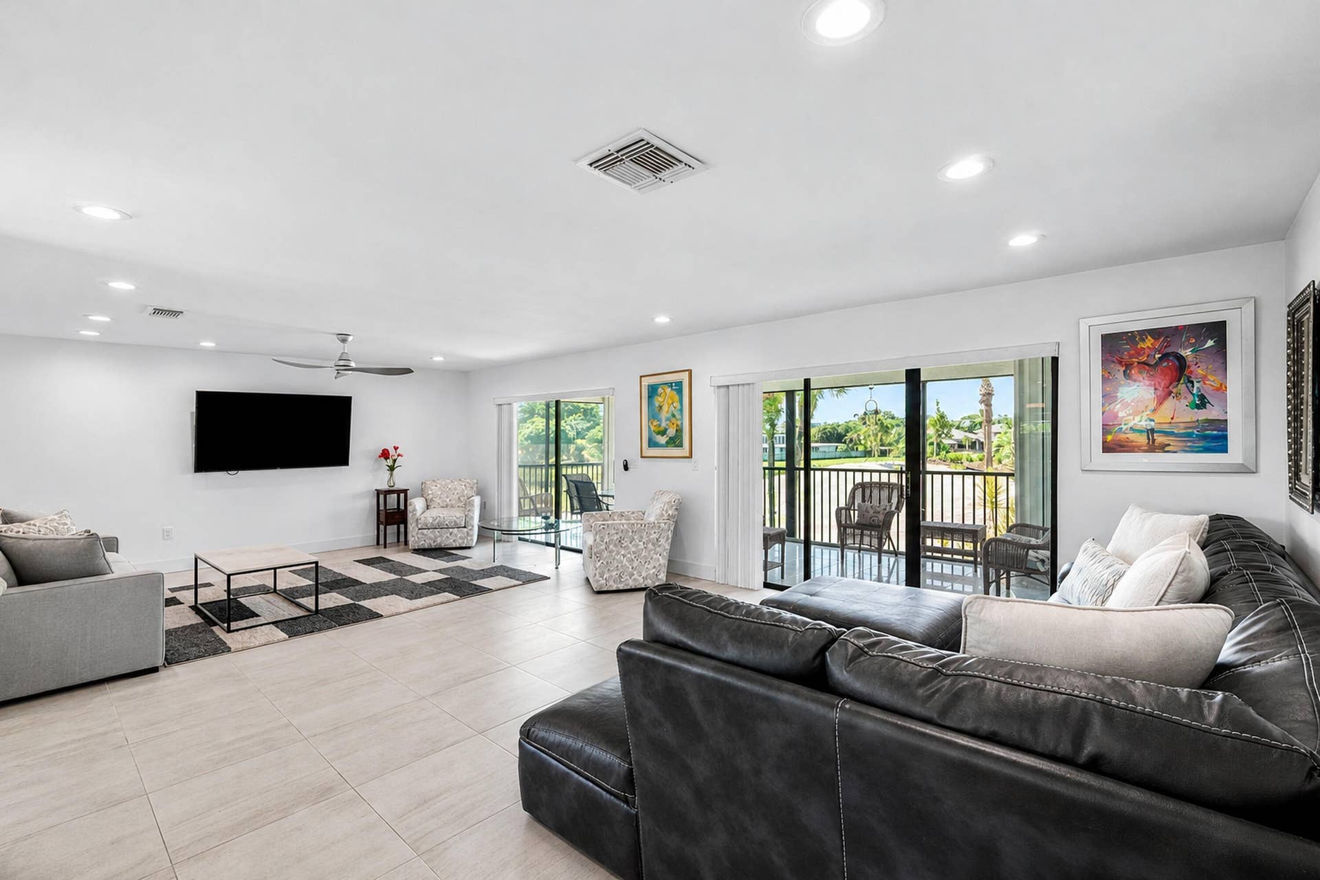 21 Southport Lane, #B, Boynton Beach, FL 33436 Living/Den