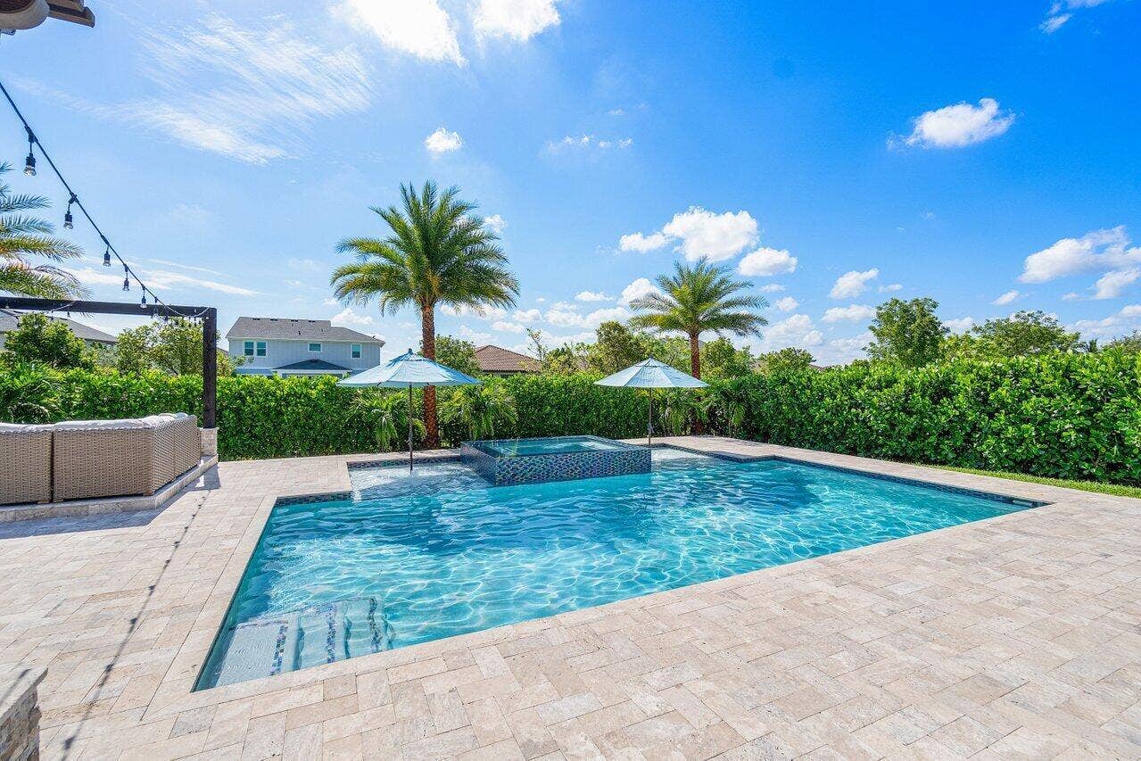 Resort Style Pool