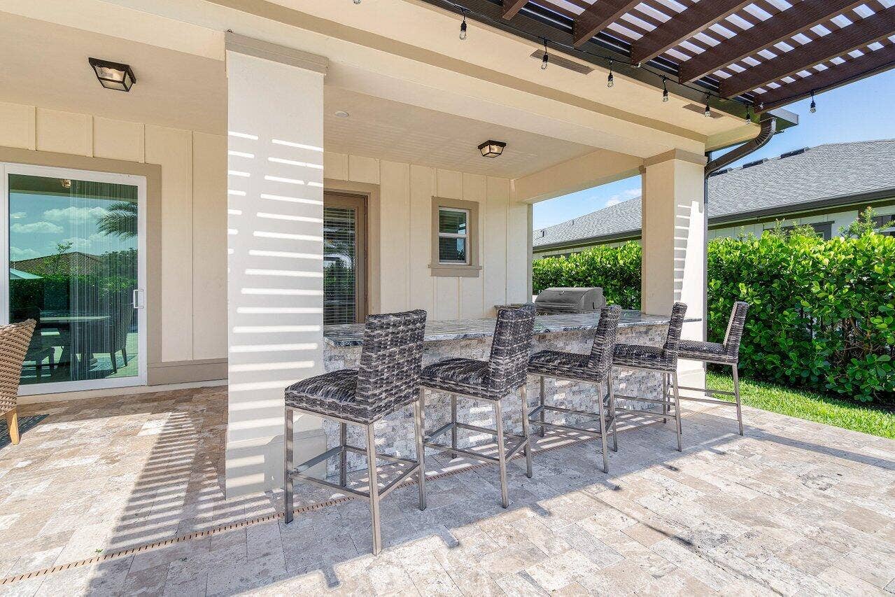 BBQ Area