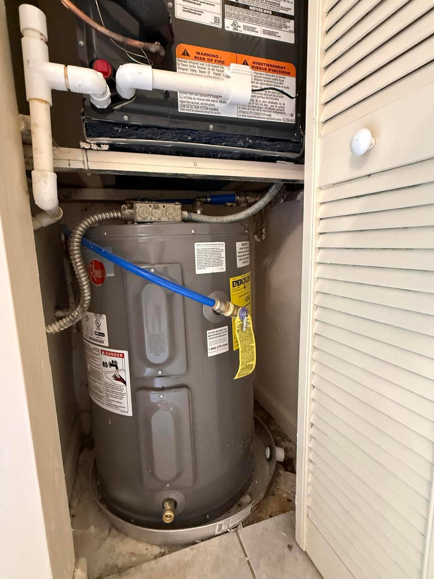 12028 ROYAL PALM Boulevard, #3-F, Coral Springs, FL 33065 WaterHeater