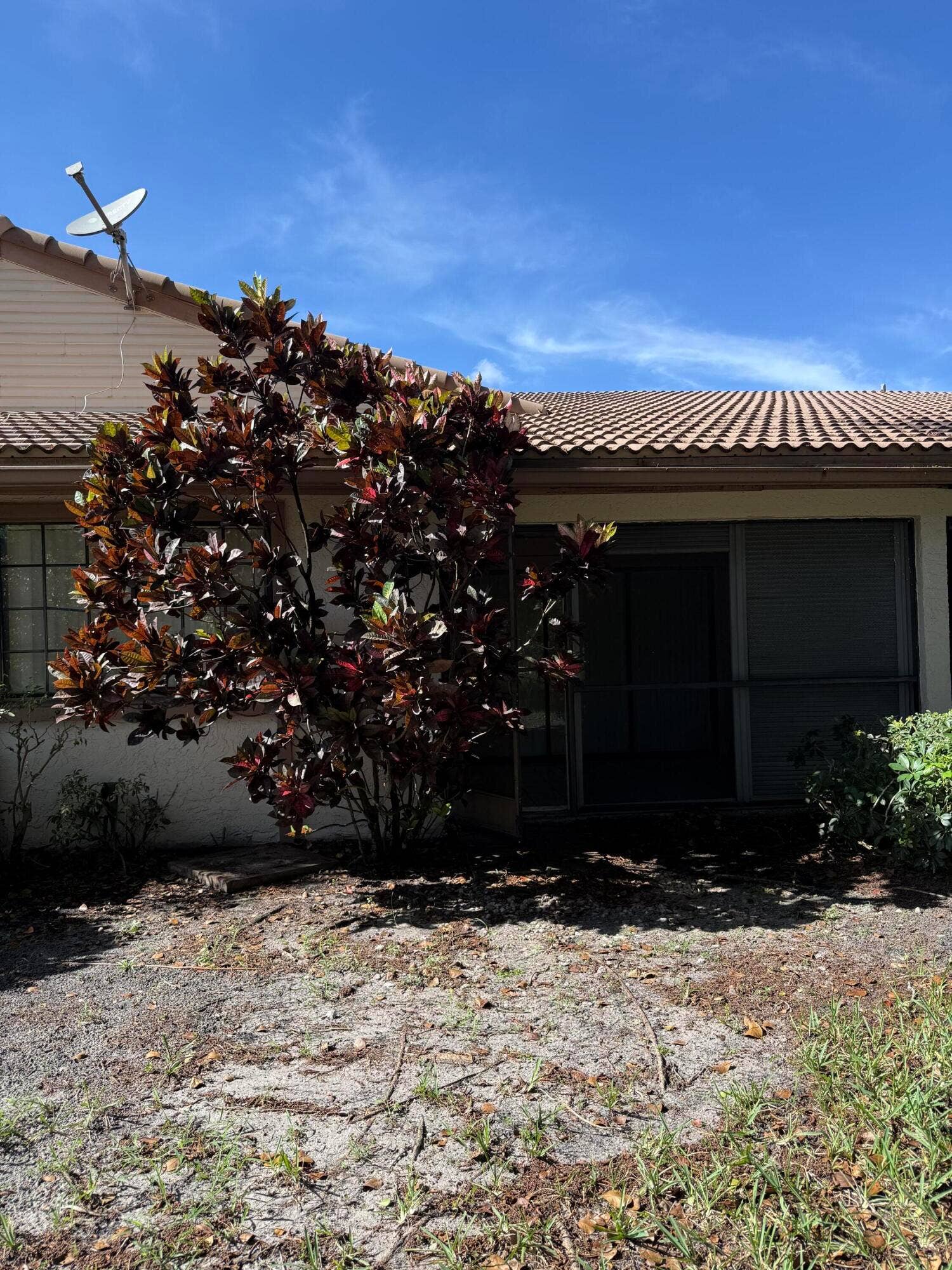 12028 ROYAL PALM Boulevard, #3-F, Coral Springs, FL 33065 Back View