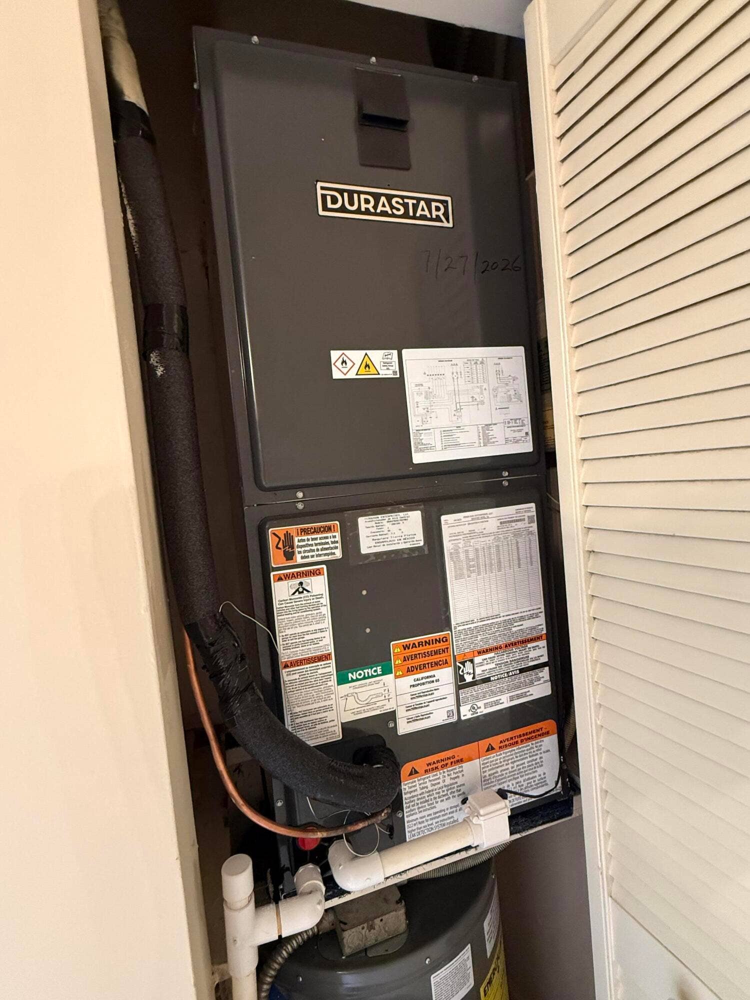 12028 ROYAL PALM Boulevard, #3-F, Coral Springs, FL 33065 Air Handler