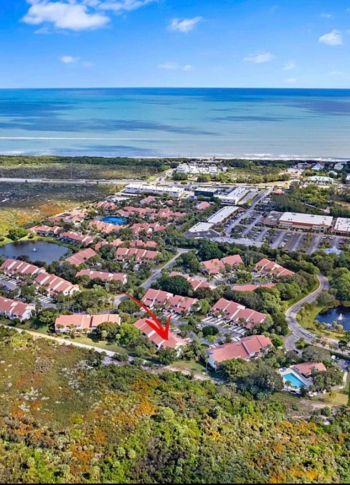 202 SEA OATS Drive E, #E, Juno Beach, Juno Beach, FL 33408 JUNO ARIEL SEA OATS VIEW