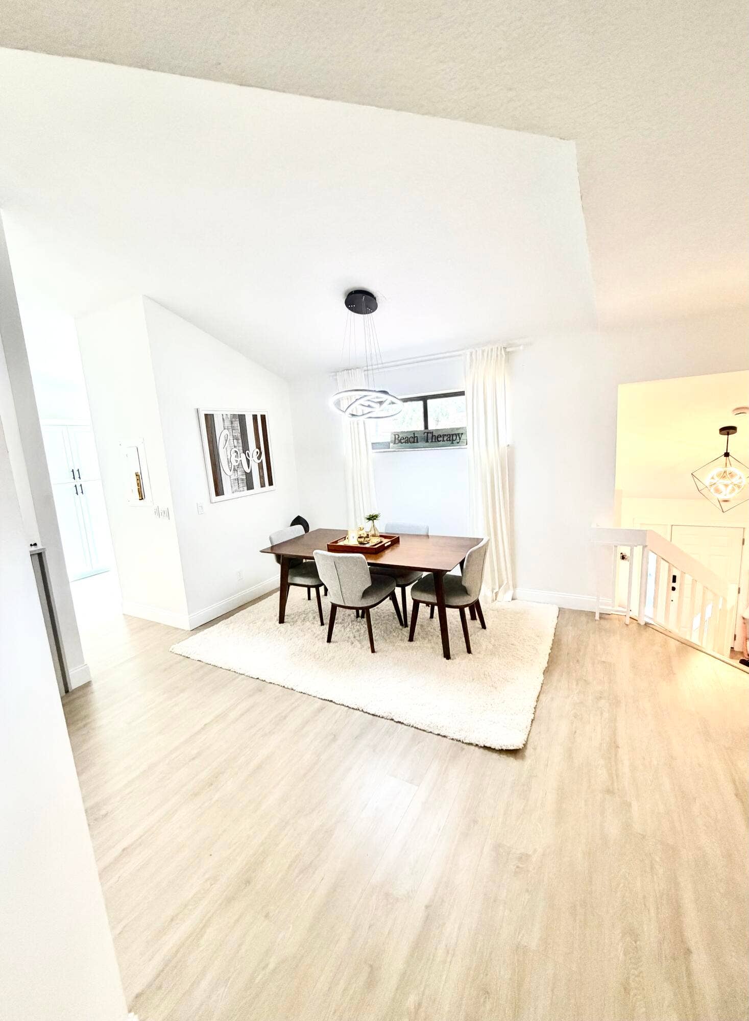 202 SEA OATS Drive E, #E, Juno Beach, Juno Beach, FL 33408 DINING ROOM FROM LIVING ROOM